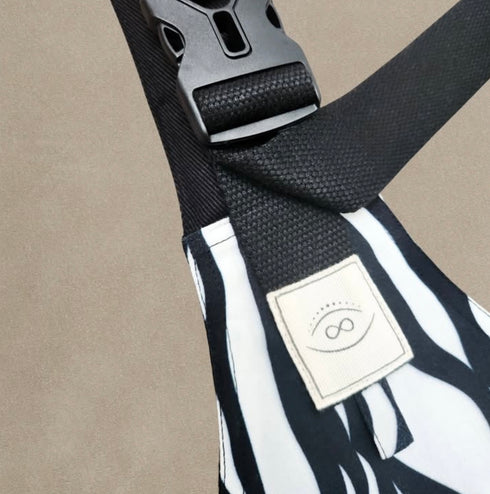 Toddler Carrier in Zebra